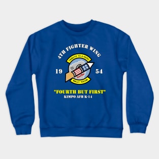 4th but First Kimpo Crewneck Sweatshirt